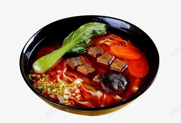 健康营养早餐面汤面美味新鲜png免抠素材_88icon https://88icon.com 汤面碗 牛肉面 牛腩面 红烧牛腩粉 美味汤面
