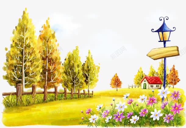 秋天景色png免抠素材_88icon https://88icon.com 卡通手绘金色秋天 树 漂亮的秋天景色 秋天景色 秋天景色宣传 秋天景色海报宣传 秋天景色的树 落叶秋天景色 金色树秋天景色 金黄色 黄色叶子秋天景色