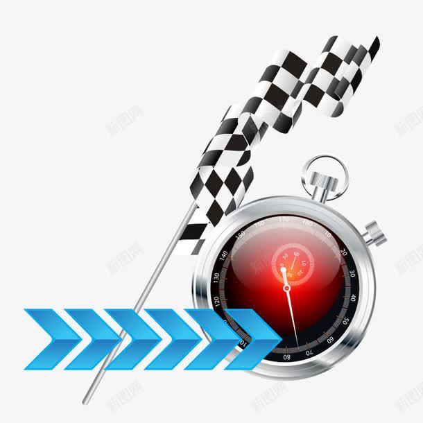 赛车速度锦旗png免抠素材_88icon https://88icon.com 比赛 赛车 速度 锦旗