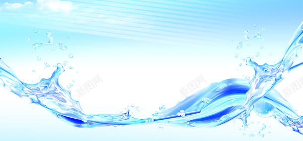 水纹背景背景bannerjpg设计背景_88icon https://88icon.com 水纹背景水花