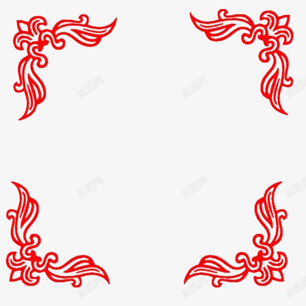 红色边框喜报元素png免抠素材_88icon https://88icon.com 喜气 奔放 热情 红色 红色喜报 边框