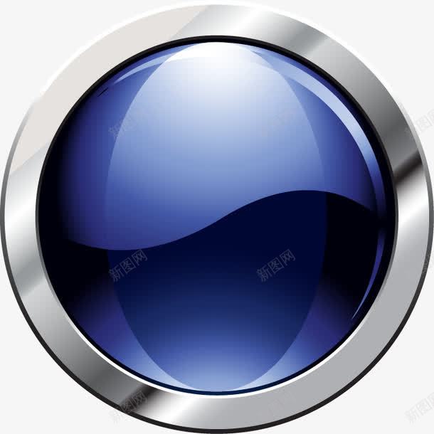 水晶球元素png免抠素材_88icon https://88icon.com 创意 水晶 球 红色 金色质感
