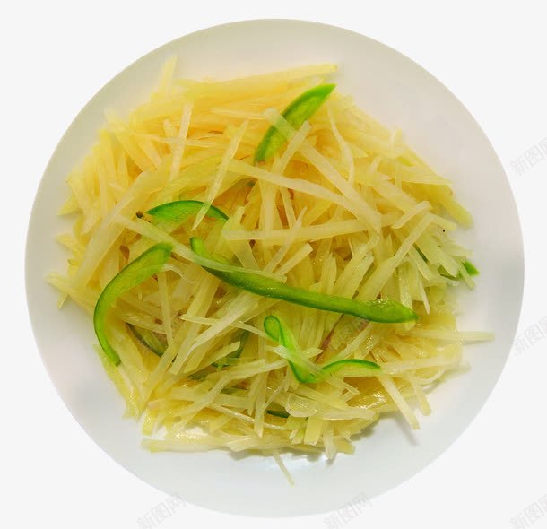 酸辣土豆丝png免抠素材_88icon https://88icon.com 土豆 土豆丝 牛肉土豆片 美味土豆