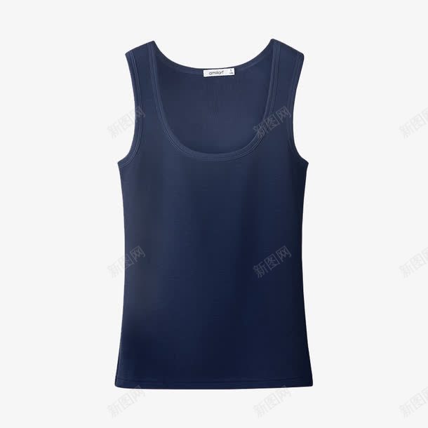 吊带背心女加绒png免抠素材_88icon https://88icon.com 产品实物 保暖打底衫 吊带背心女加绒