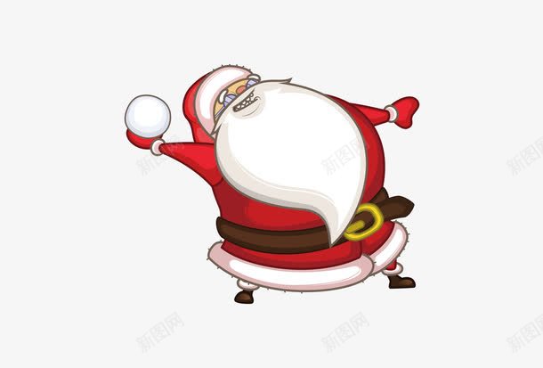 圣诞老人png免抠素材_88icon https://88icon.com 卡通圣诞老人 大胡子圣诞老人 扔雪球的圣诞老人 白胡子红衣服的圣诞老人
