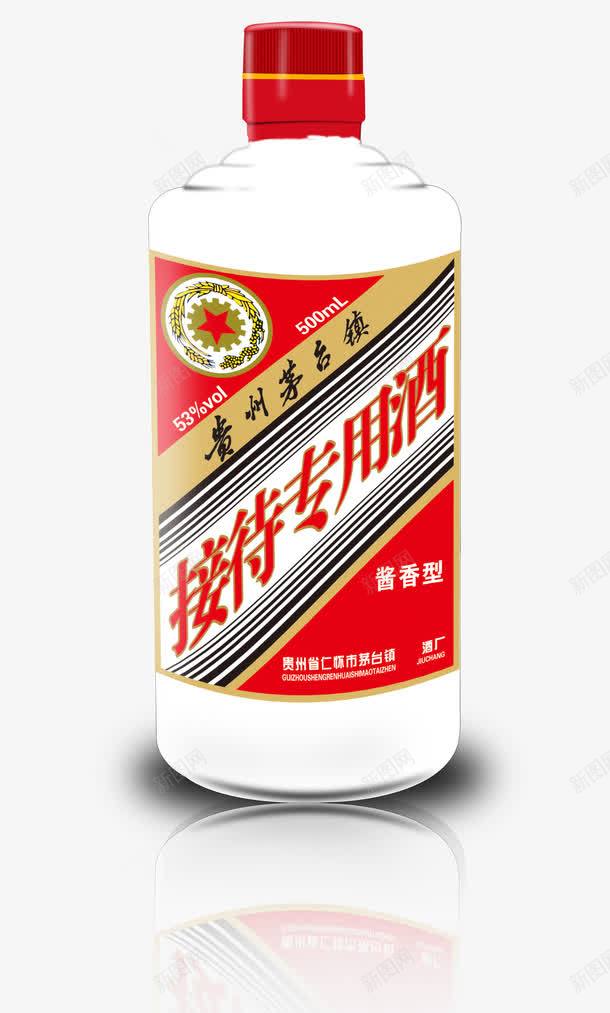 茅台酒效果图psd免抠素材_88icon https://88icon.com 样机素材 茅台 酒品瓶贴