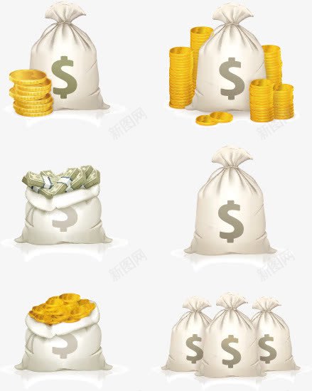 货币png免抠素材_88icon https://88icon.com 美元 美元符号 财富 货币 金币 金融素材 钱币 钱袋子