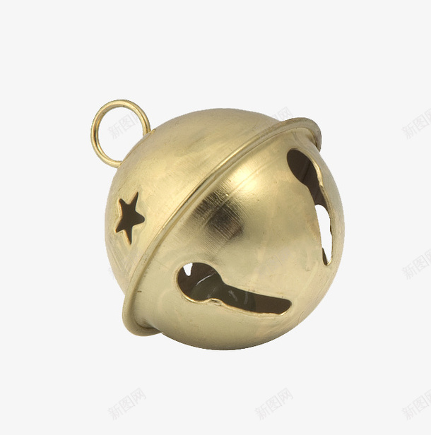 金色铃铛png免抠素材_88icon https://88icon.com 华贵 宏伟 权威的 财富 金色光泽 金色色块 闪亮的