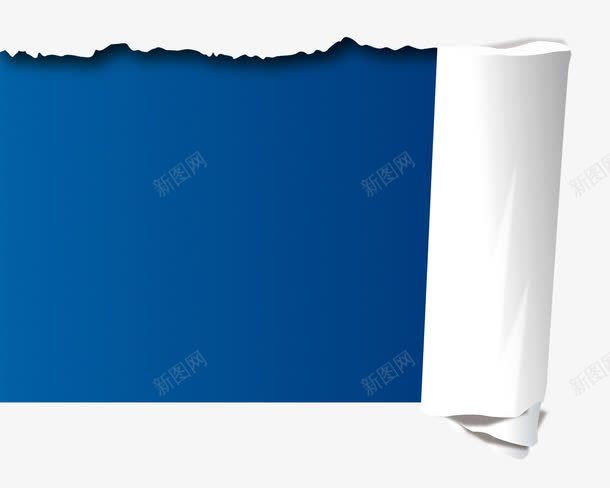 撕裂纸张矢量图ai免抠素材_88icon https://88icon.com 撕纸 效果 裂痕 矢量图