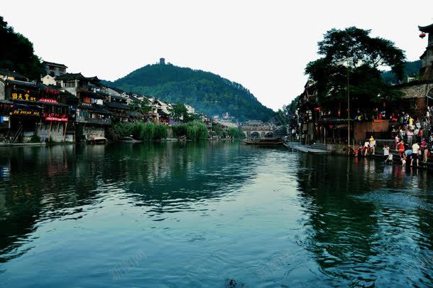 湖南景区凤凰古城png免抠素材_88icon https://88icon.com 凤凰古城 旅游景区 湖南旅游 湖南景区 著名景点
