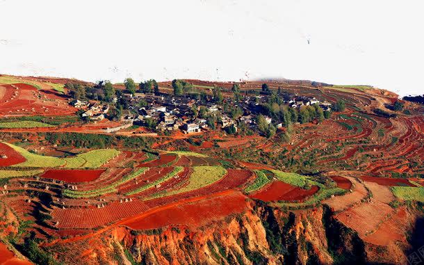 昆明东川红土地八png免抠素材_88icon https://88icon.com 名胜古迹 旅游风景 著名建筑