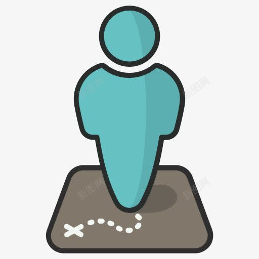 地理定位在定位器的人人地位置地png免抠素材_88icon https://88icon.com Geolocalization in location locator man map pin user 人地位置 在定位器的人 地图销 地理定位 用户位置