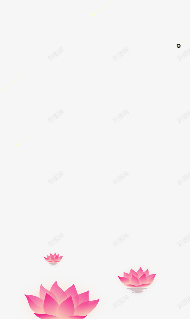 睡莲花图psd免抠素材_88icon https://88icon.com 白色 睡莲 睡莲花免费下载 花
