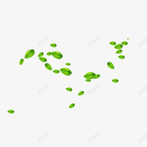 绿色叶子psd免抠素材_88icon https://88icon.com 光晕 大气 小清新 文艺 春天 植树节背景 环保 简约 绿叶 绿色 绿色叶子 绿色背景