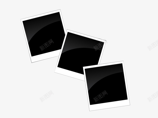 黑白手绘相片边框png免抠素材_88icon https://88icon.com 填色练习 照片 相框 相片纸 相片边框 胶片相框 边框 黑白手绘