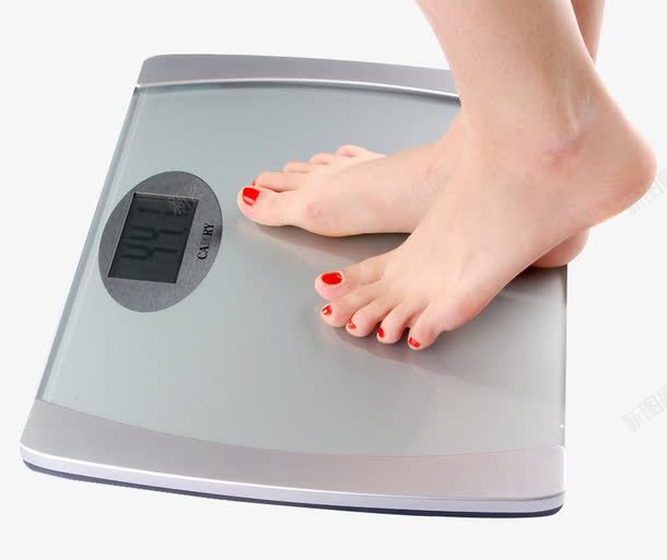 女性电子秤png免抠素材_88icon https://88icon.com 体重 减肥 女性 电子秤