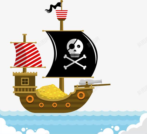 海盗船上的财宝png免抠素材_88icon https://88icon.com 冒险岛 宝藏 海盗船 矢量素材 财宝