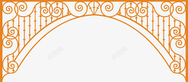 中式的古风装饰栏杆矢量图ai免抠素材_88icon https://88icon.com 中国风栏杆 古典 古风 古风栏杆 古风装饰栏杆 木栏杆 铁栏杆 阳台栏杆 矢量图