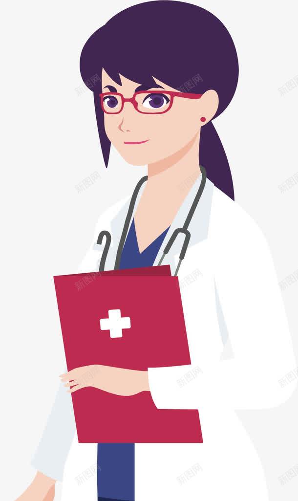 做手术的外科医生png免抠素材_88icon https://88icon.com 做手术 外科医生 女医生 戴眼镜 眼镜女医生 矢量png