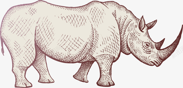 手绘素描动物插画png免抠素材_88icon https://88icon.com 大象 山羊 手绘动物 手绘山羊 插画 梅花鹿 河马 犀牛 猎狗 精美 线稿 线稿动物 野猪