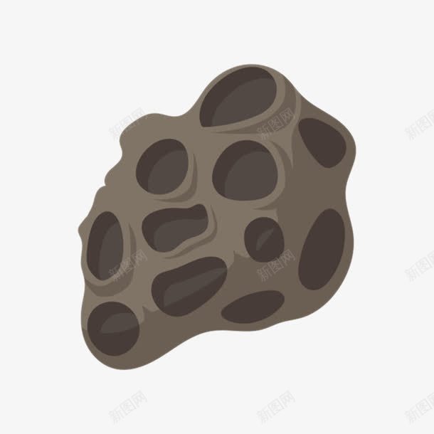 卡通手绘洞洞石子png免抠素材_88icon https://88icon.com 免扣 免费下载 卡通石子 大小不一 小石头 山 路面 道路 铺路 鹅卵石