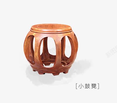小鼓凳psd免抠素材_88icon https://88icon.com 凳字 木头 板凳 鼓凳