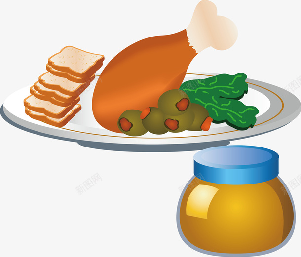 野餐野食品果酱炊矢量图ai免抠素材_88icon https://88icon.com 卡通 帐篷 木桌 桌布 派 甜品 番茄酱 矢量图 矢量野餐 竹篮 篮子 纸杯蛋糕 西瓜 郊游 酸奶 食品果酱