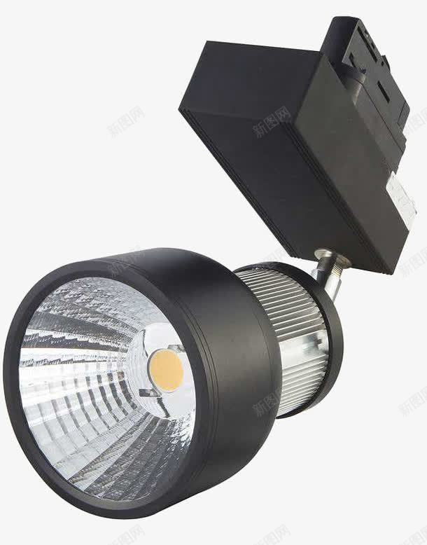 体型大的轨道灯png免抠素材_88icon https://88icon.com LED灯 可调节角度 射灯 新型实用 轨道灯