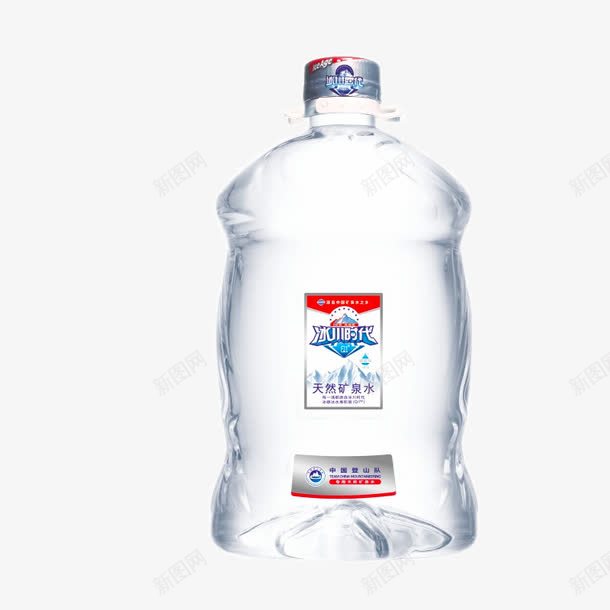 冰川时代桶装水png免抠素材_88icon https://88icon.com png图片素材 产品实物 免费png元素 免费png素材 天然矿泉水 桶装水
