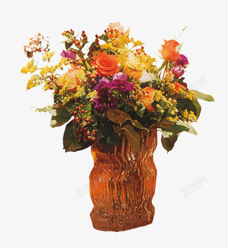 花艺png免抠素材_88icon https://88icon.com 插花 盆花 花束 花艺 造型