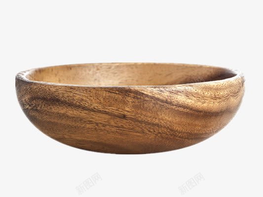 木碗png免抠素材_88icon https://88icon.com 木头 汤碗 餐具