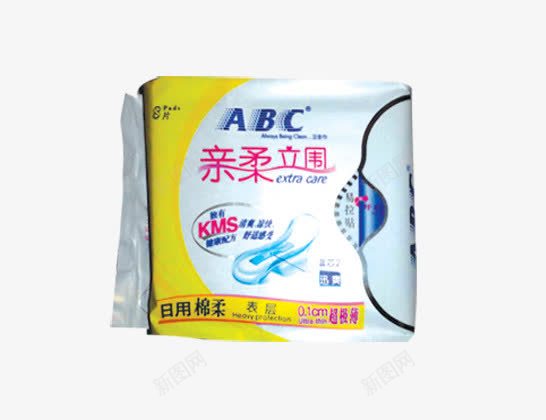 ABC卫生巾png免抠素材_88icon https://88icon.com ABC 卫生巾 日化
