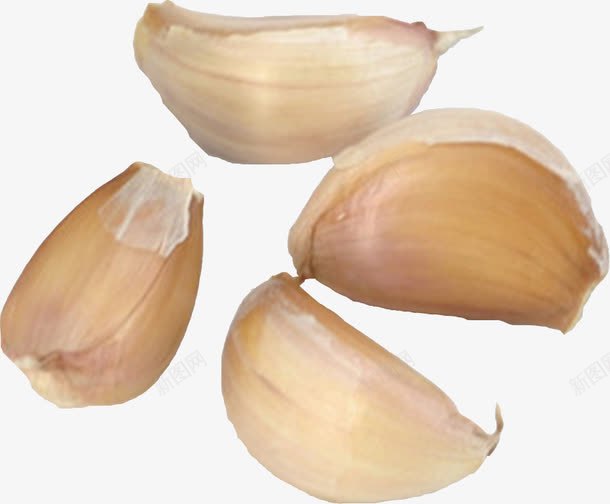 健康蒜瓣png免抠素材_88icon https://88icon.com 健康 大蒜 蒜瓣 食材