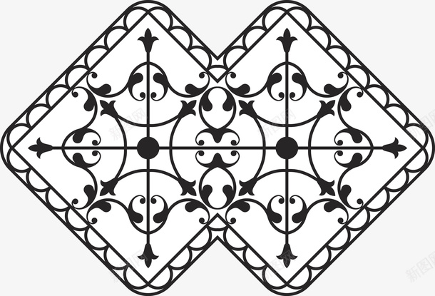 阳台围栏欧式花纹矢量图eps免抠素材_88icon https://88icon.com 围栏 建筑 欧式围栏 花纹 花边 边框 铁制围墙 铁艺 铁艺矢量 铁艺矢量图 铁艺花纹矢量 铁门 门窗 阳台围栏 矢量图