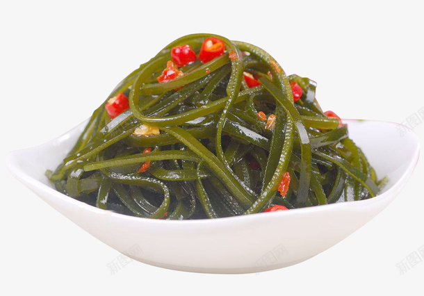 齿颊留香的剁椒凉拌鲜海带丝png免抠素材_88icon https://88icon.com 凉拌海带丝 凉拌菜 剁椒 海带丝 爽口小菜 香辣 齿颊留香