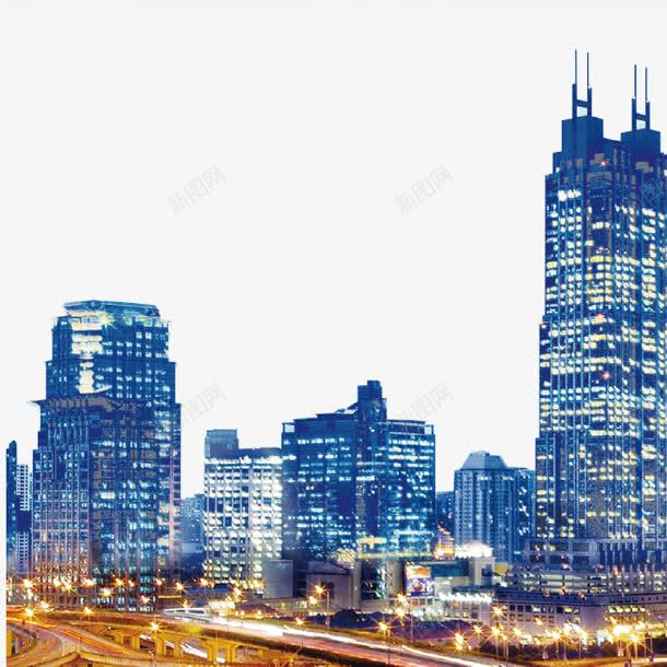 城市元素png免抠素材_88icon https://88icon.com 城市 夜景 摄影 高楼