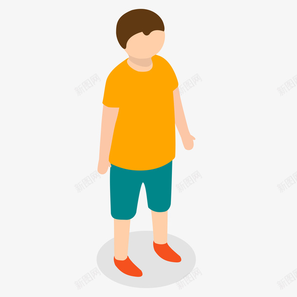 小孩直立站立矢量图ai免抠素材_88icon https://88icon.com 卡通 小人 小孩 手绘 投影 无脸小人 直立 矢量图 立体 站立 纹路 质感 阴影