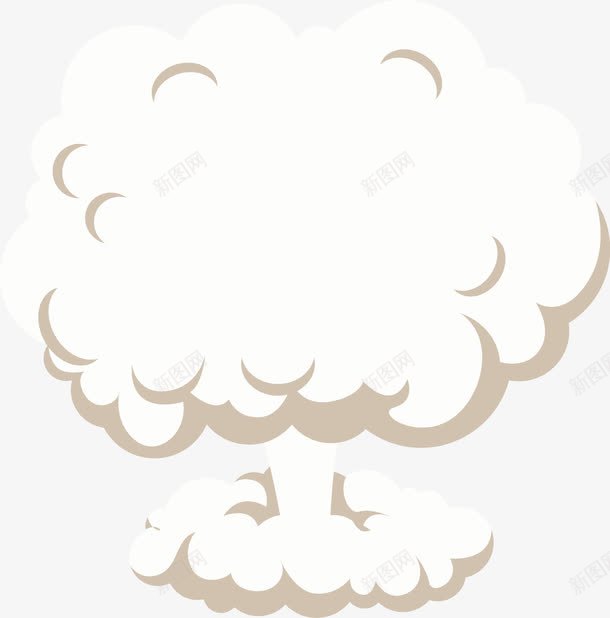 大型烟雾矢量图ai免抠素材_88icon https://88icon.com 云朵 卡通 烟尘 白色 雾气 矢量图