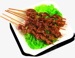 烤羊肉串png图片下载 烤羊肉串素材