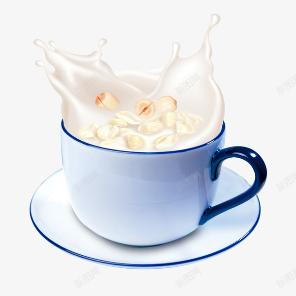 牛奶加花生psd免抠素材_88icon https://88icon.com 咖啡加牛奶 杏仁果 牛奶加花生 牛奶泡 牛奶花生 白色杏仁花茶 白色杏仁茶 花生杏仁牛奶 花生核桃牛奶 花生牛奶 达利园花生牛奶 银鹭花生牛奶