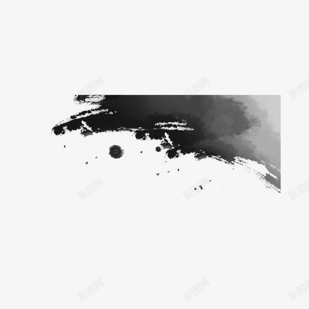 水墨画专辑笔画黑色中国风png免抠素材_88icon https://88icon.com 中国风 墨水 墨迹专辑 水墨画专辑 笔刷 笔画 黑色