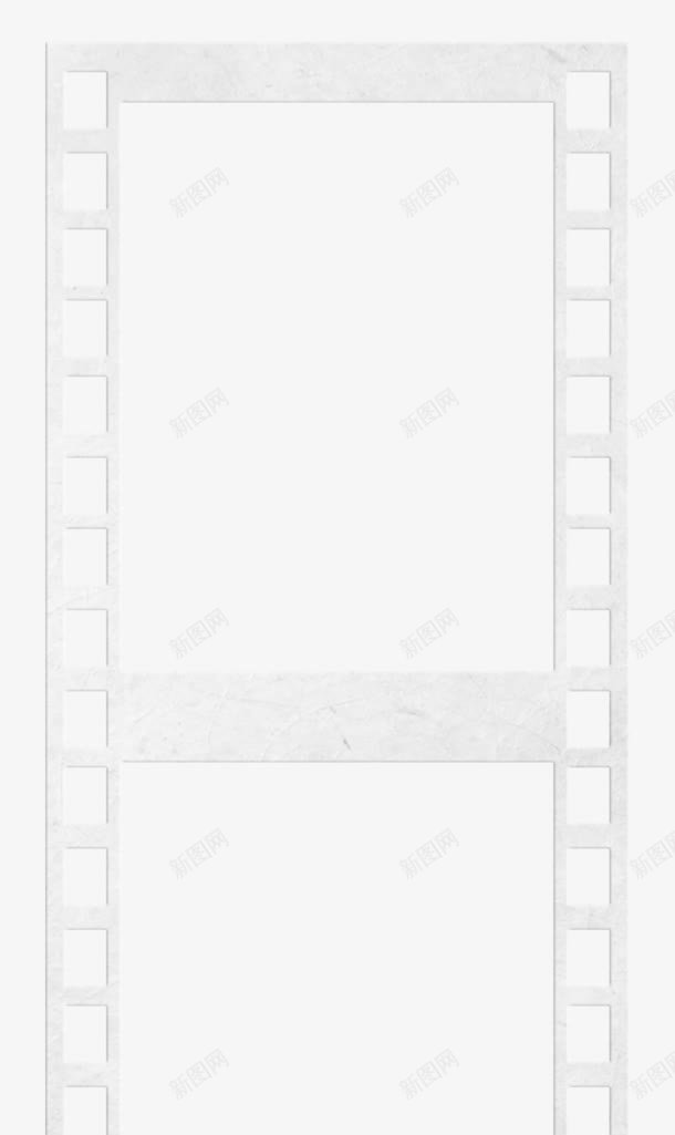 卡通相框胶卷边框png免抠素材_88icon https://88icon.com 卡通 手绘图片 手绘边框图片 白色 相框图片素材 胶卷 边框剪影 边框图片素材