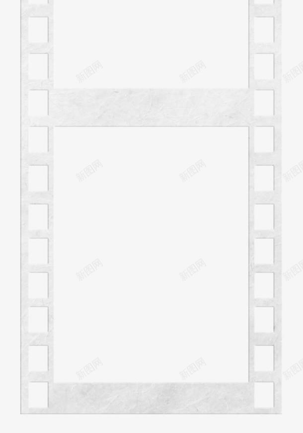 卡通相框胶卷边框png免抠素材_88icon https://88icon.com 卡通 手绘图片 手绘边框图片 白色 相框图片素材 胶卷 边框剪影 边框图片素材