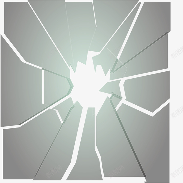 玻璃破碎装饰效果图png免抠素材_88icon https://88icon.com 打碎 爆炸 玻璃 玻璃洞 破碎 破裂 装饰效果