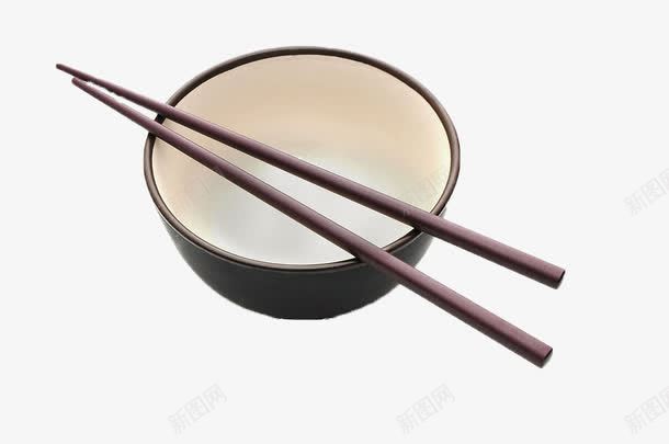 碗筷png免抠素材_88icon https://88icon.com 日常 木筷 瓷碗