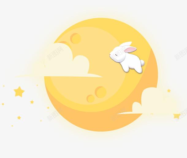 八月十五日月满中秋月亮psd免抠素材_88icon https://88icon.com 云朵 八月十五日 八月十五日月满中秋月亮 月亮 月满中秋 玉兔 祥云