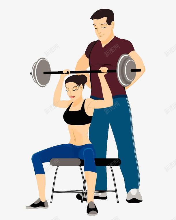 举起哑铃健身的美女png免抠素材_88icon https://88icon.com 举东西 做运动 健身 健身房 健身教练 感性美女 美女
