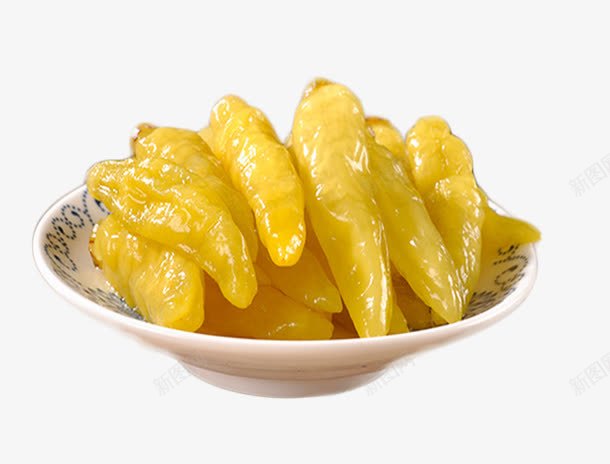 盘子中的辣椒png免抠素材_88icon https://88icon.com 下饭菜 小咸菜 朝天椒 美味的小辣椒 腌制野山椒