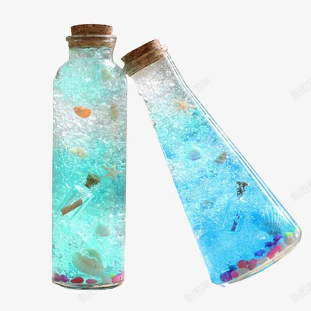 海洋玻璃瓶心愿瓶软塞png免抠素材_88icon https://88icon.com 心愿瓶 海洋 特殊造型玻璃瓶 玻璃瓶 软塞