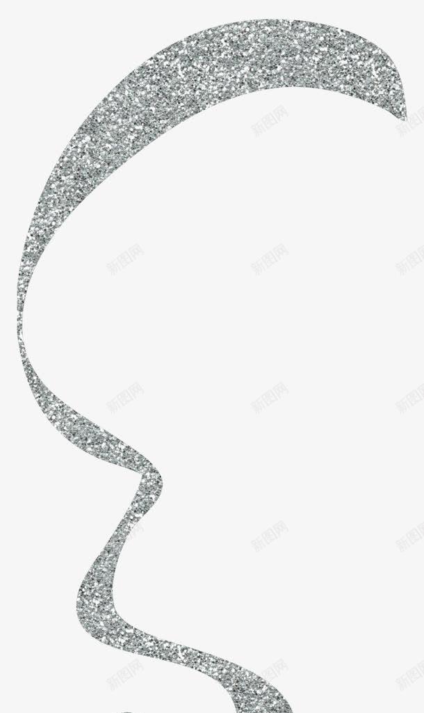 闪闪发亮的彩带png免抠素材_88icon https://88icon.com 发光 彩带 绸带 钻石